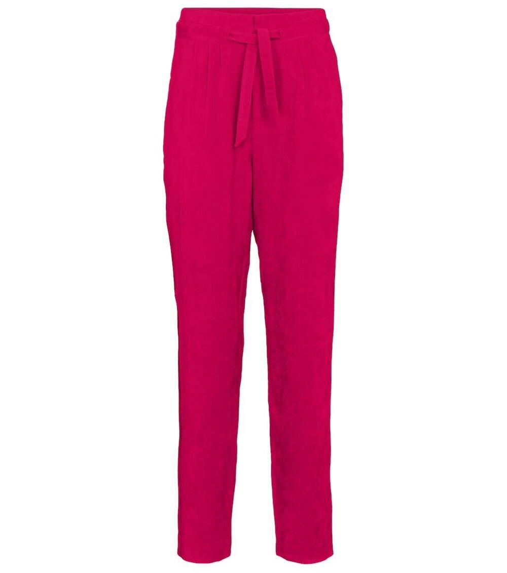 Isabel Marant Pantalon Vilardo Size 40 NWT Fuchsia